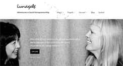 Desktop Screenshot of lunagals.com